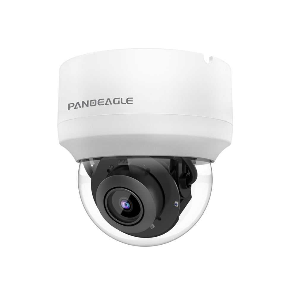 5MP PoE PTZ IP Camera with PAN/TILT 4X Optical Zoom 16X Digital Zoom,Human/Vehicle Detection,Built-in Mic,165ft IR Night Vsion,IP67&IK10 Compatible with Hikvision AI 5MP PTZ Camera(PTZ-2504X-I2)
