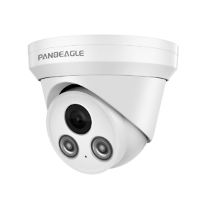 PG2385I 8MP Security Turret PoE IP Camera with Human/Vehicle Detection