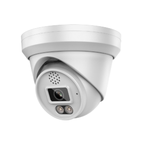 4K 8MP Full Color PoE IP Camera with Audible and Visual Alarm, Human&Vehicle Detection, 2.8mm Fixed Lens, Built-in Mic and Speaker, MicroSD Recording (256GB),WDR,P67, H.265+